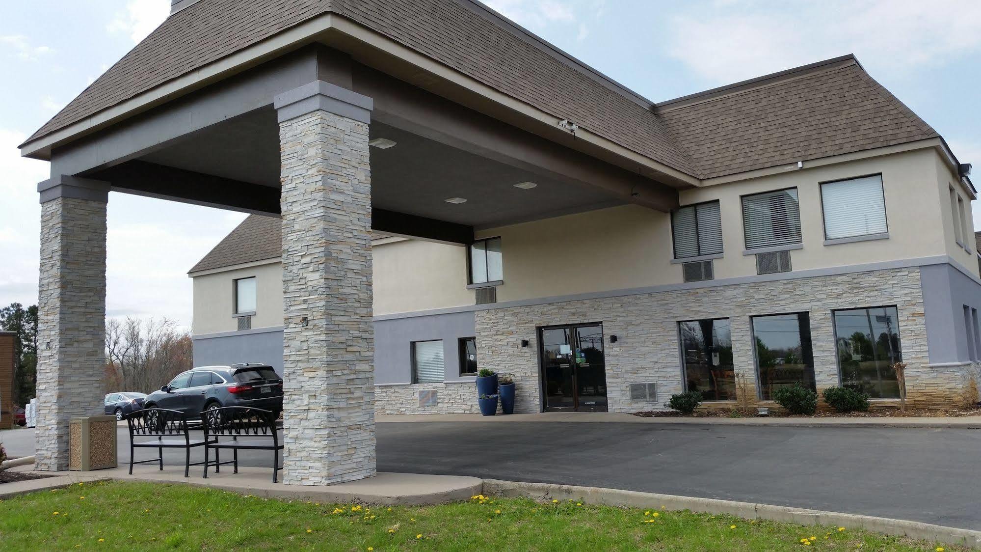 Best Western Dickson Exterior foto